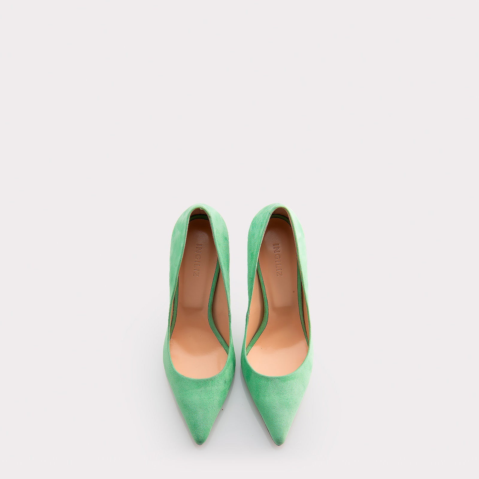 ELEGANT PUMPS MARIA GREEN