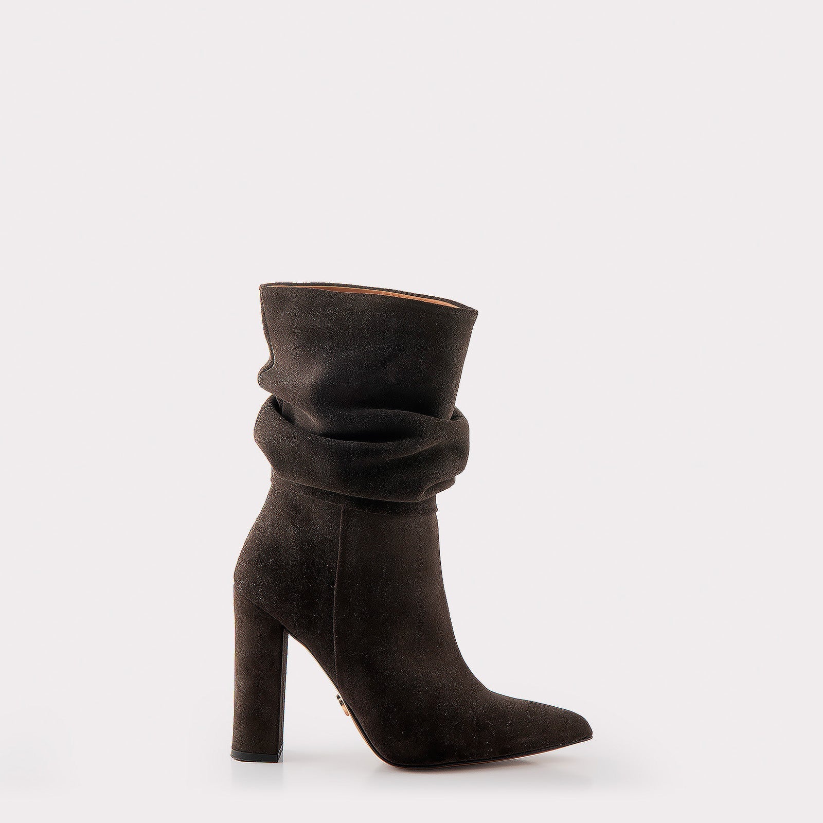 SUEDE ANKLE BOOTS ANTOANETA GREY