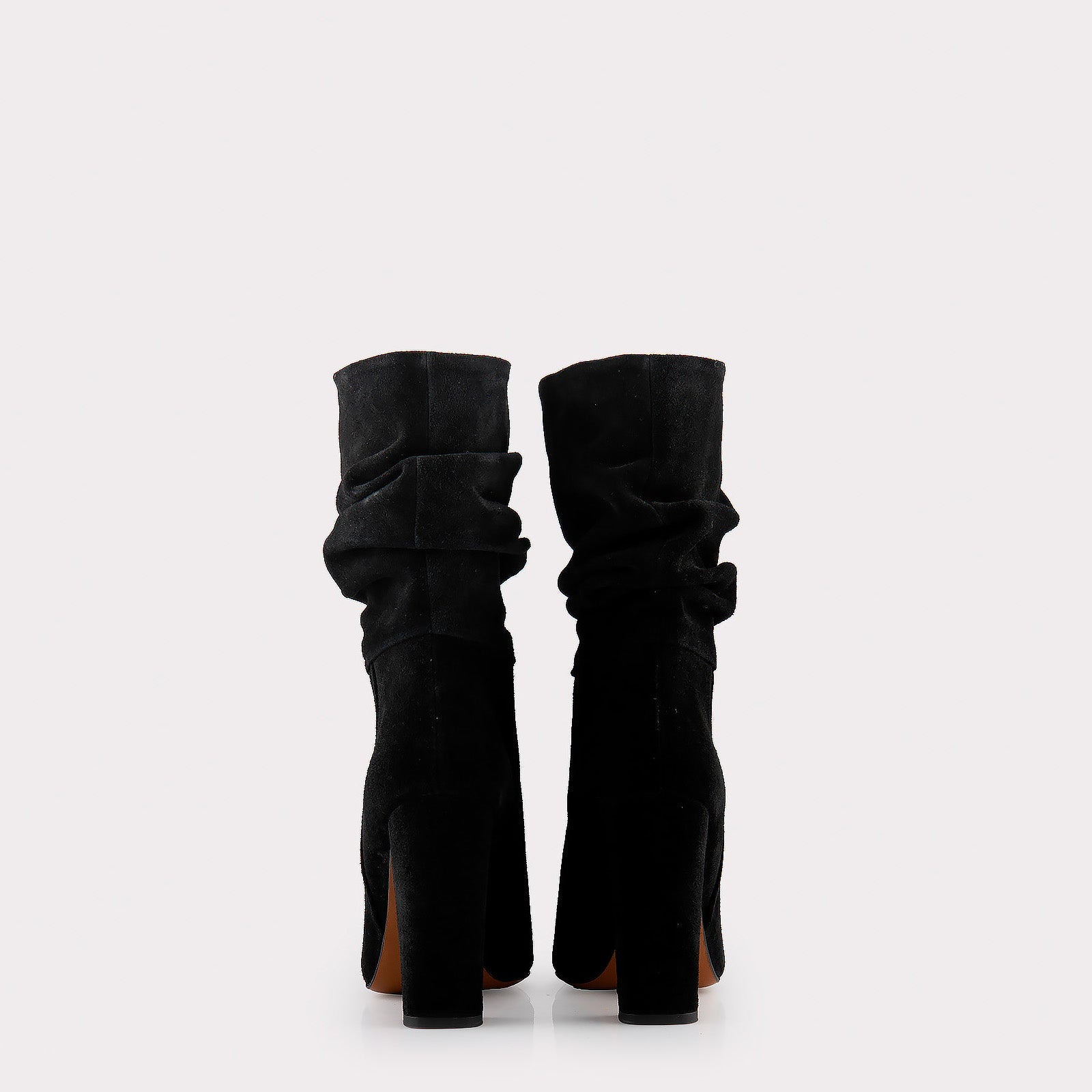 SUEDE ANKLE BOOTS ANTOANETA BLACK