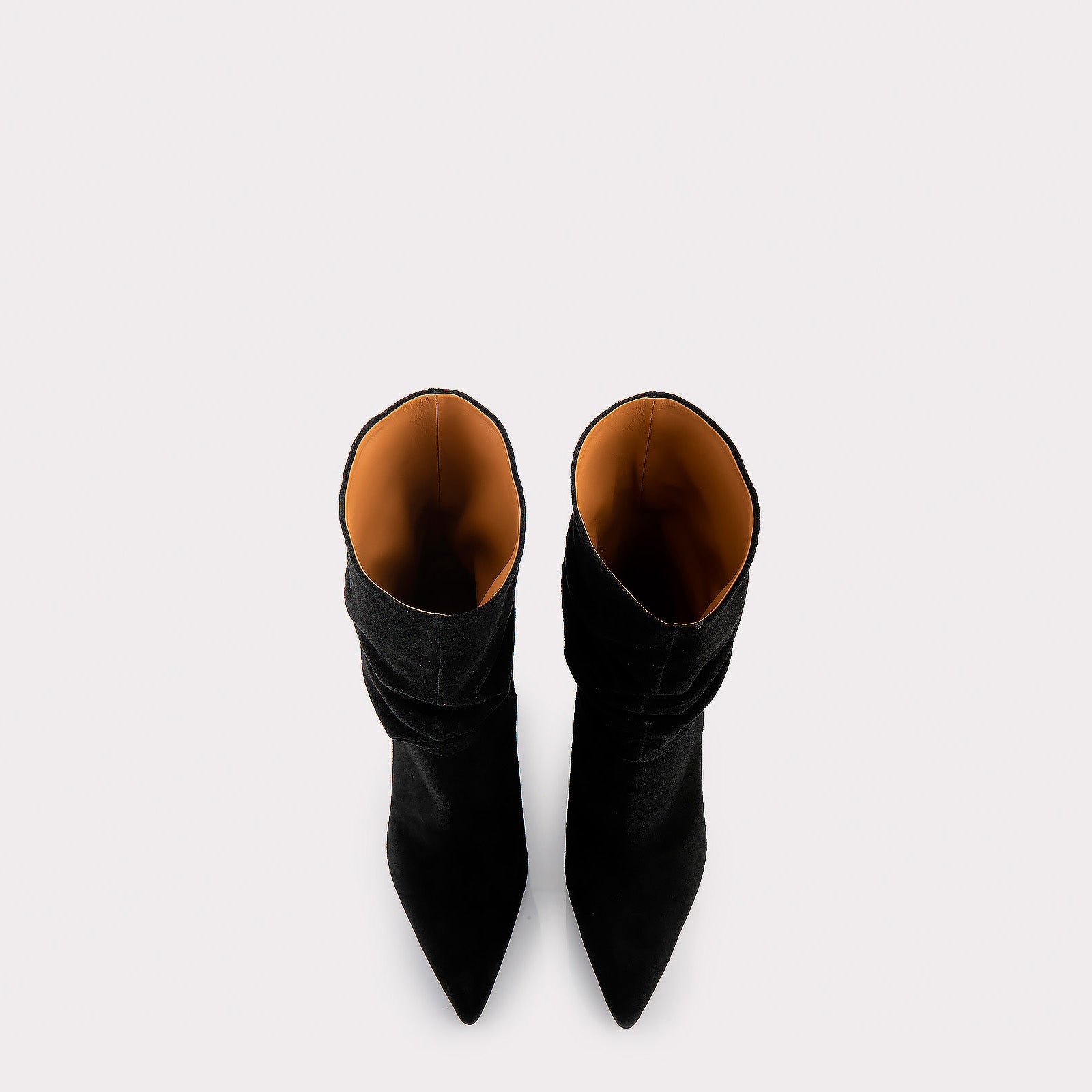 SUEDE ANKLE BOOTS ANTOANETA BLACK