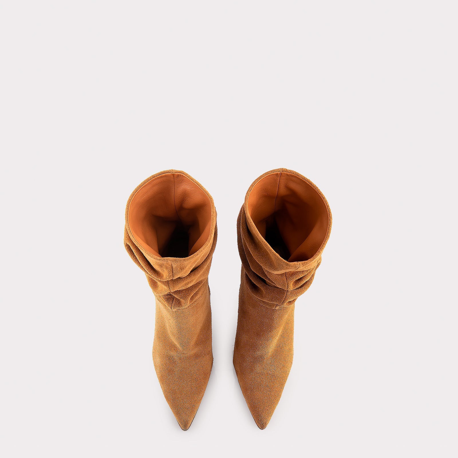 SUEDE ANKLE BOOTS ANTOANETA