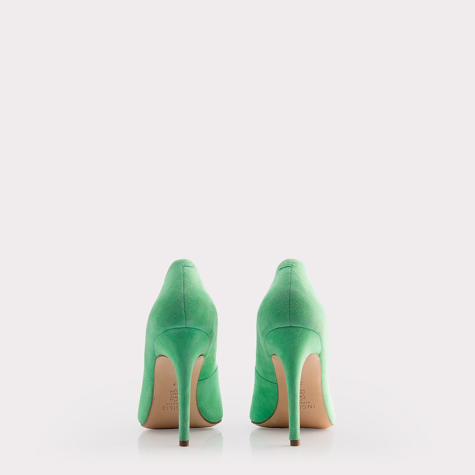 ELEGANT PUMPS MARIA GREEN